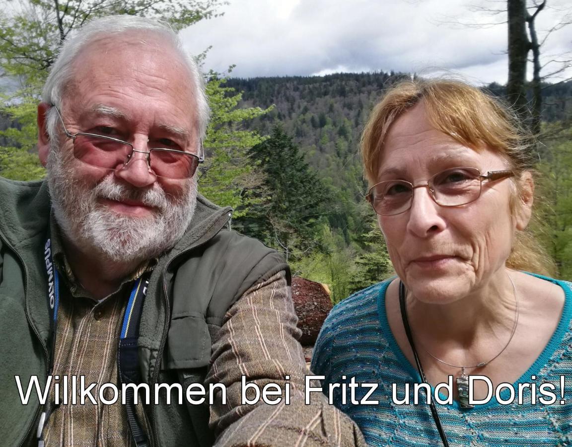 Fewo C2 für bis zu 2 Personen St. Blasien Exterior foto