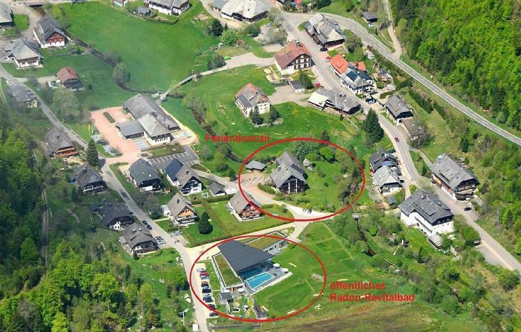 Fewo C2 für bis zu 2 Personen St. Blasien Exterior foto