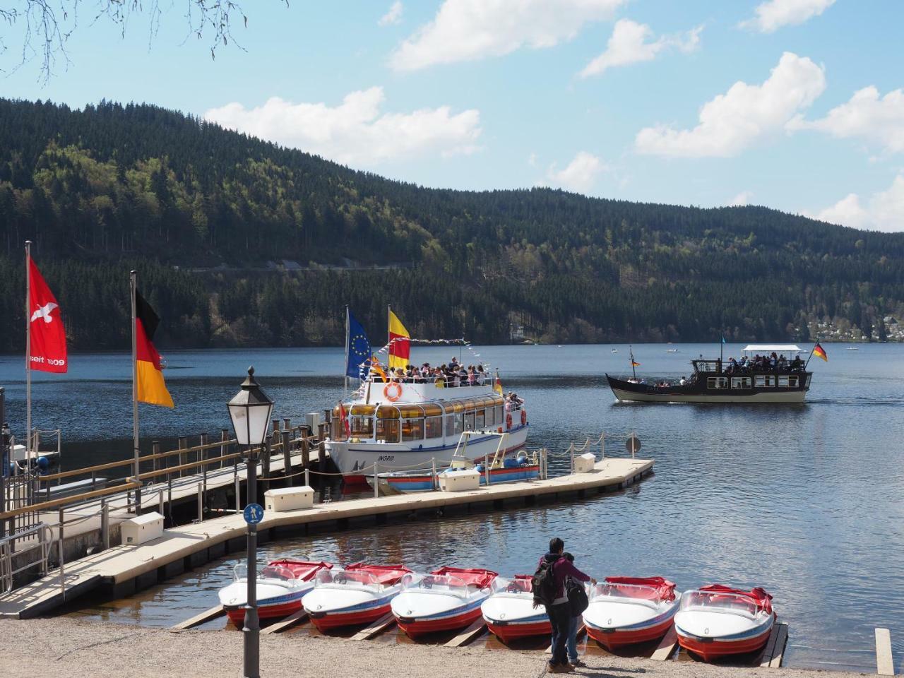 Fewo C2 für bis zu 2 Personen St. Blasien Exterior foto